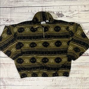 Vintage Bugle Boy For Her Quarter-Zip Fleece